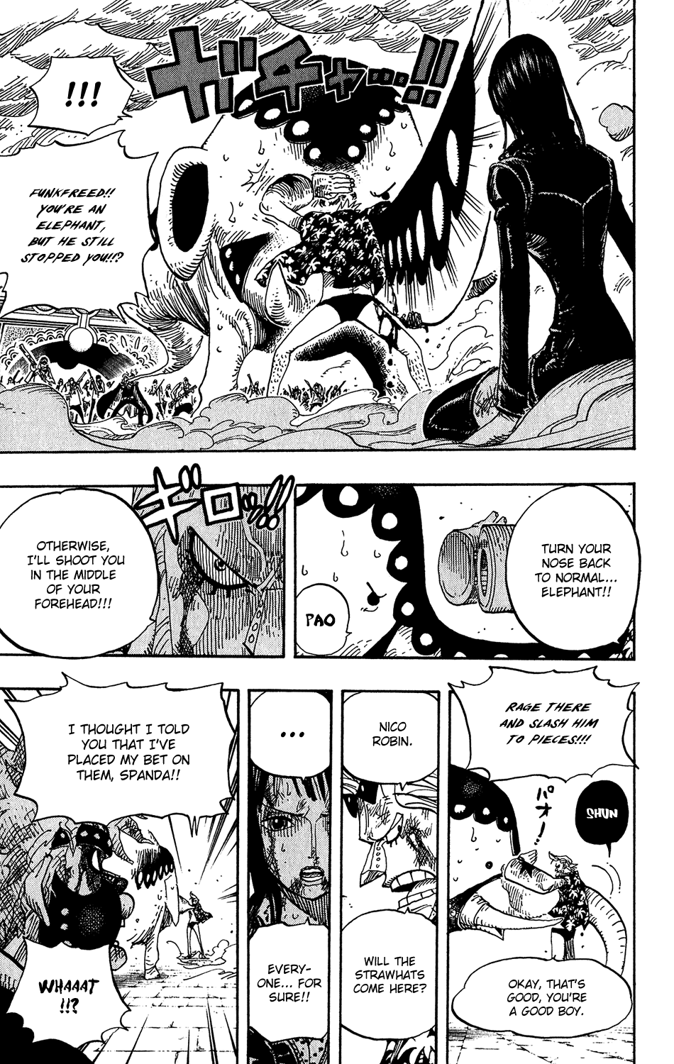 One Piece, Chapter 423 image 09